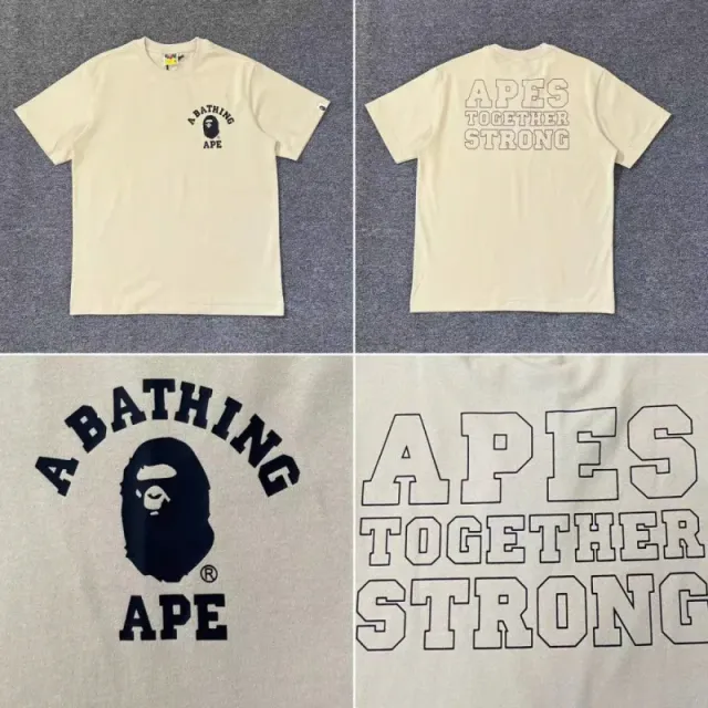 BAPE T-Shirt Apes Together Strong