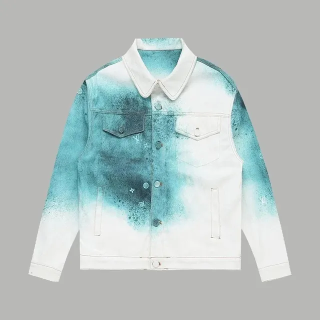 Louis Vuitton Denim Jacket Spray-Dyed