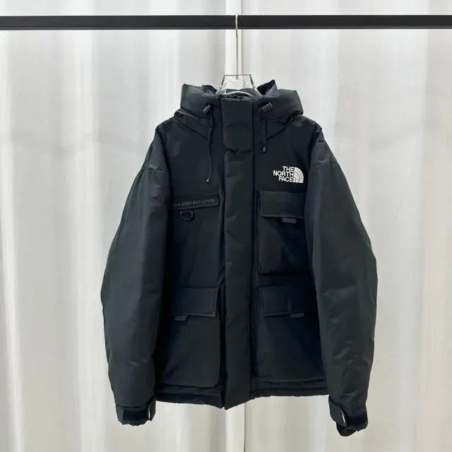 The North Face Nuptse Jacket Black
