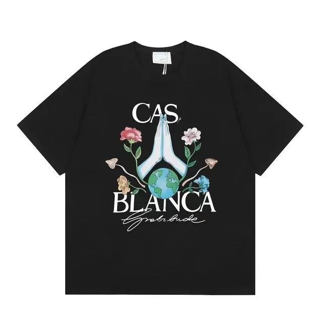 Casablanca Graphic Tee Gratitude Print