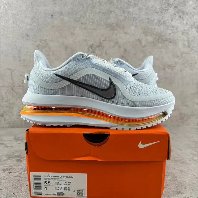 Nike Pegasus Premium Football Grey/Multi Color