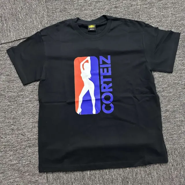 Corteiz Graphic Tee NBA Logo Parody