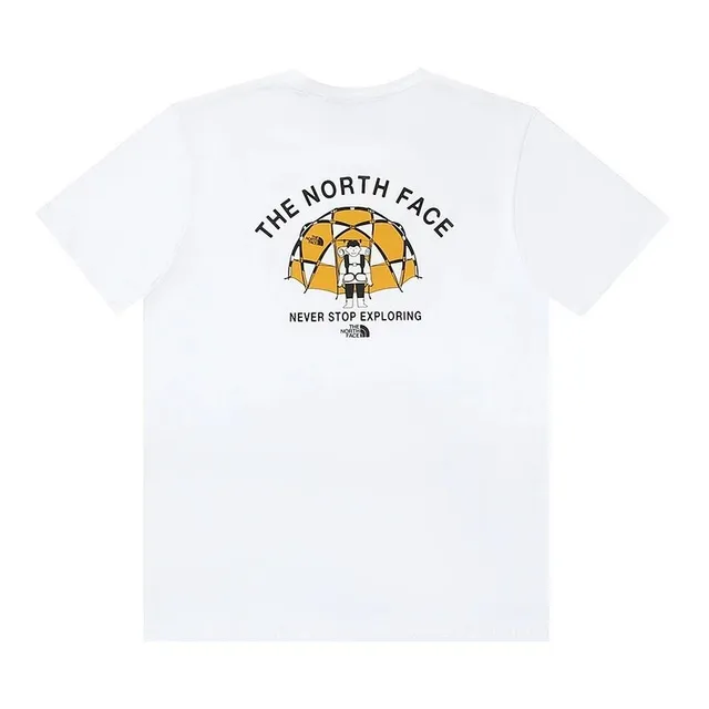 The North Face Graphic T-Shirt Tent Print