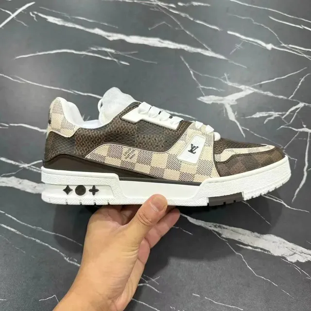 Louis Vuitton LV Trainer Damier Check
