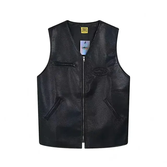 Carhartt WIP Leather Vest Classic Biker