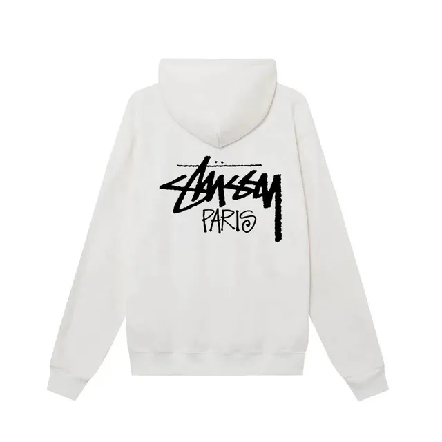 Stüssy × Gallery Dept. Hoodie Paris Logo