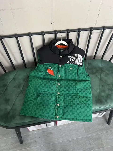 Gucci × The North Face jackets