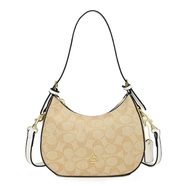 Coach Hobo Bag Signature Canvas