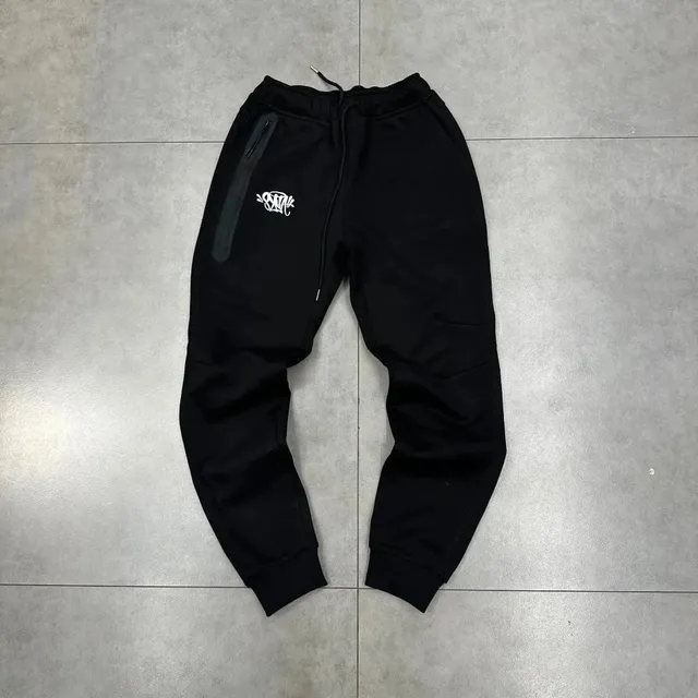 Syna World Track Pants Graffiti Logo