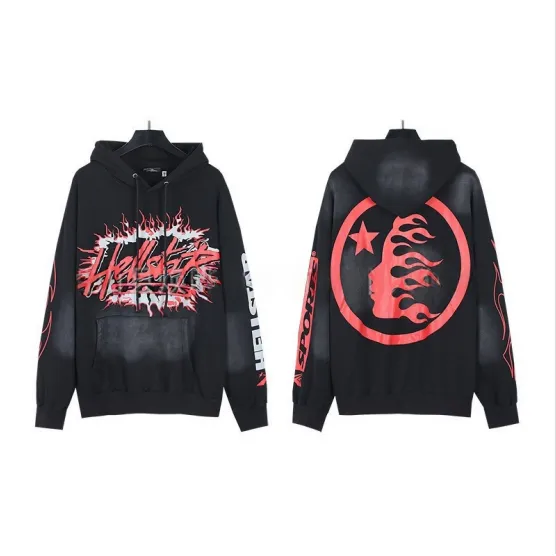 Hellstar Hoodie Flame Logo