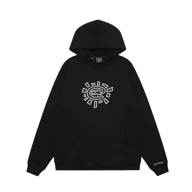 Always Do What You Should Do Hoodie Sun Logo