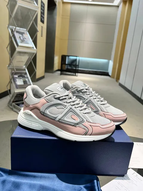 Dior B22 Pink and Grey