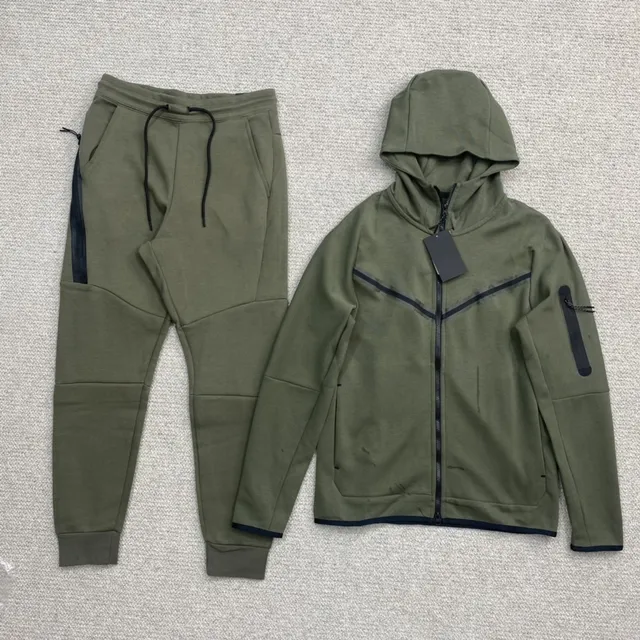 Paired with reference military green sweatpants pants