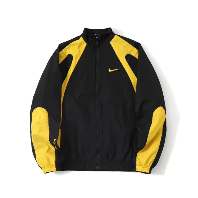 Nike × NOCTA Windrunner Jacket Black Yellow