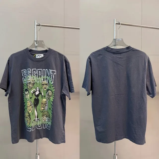 Saint Laurent Graphic T-Shirt