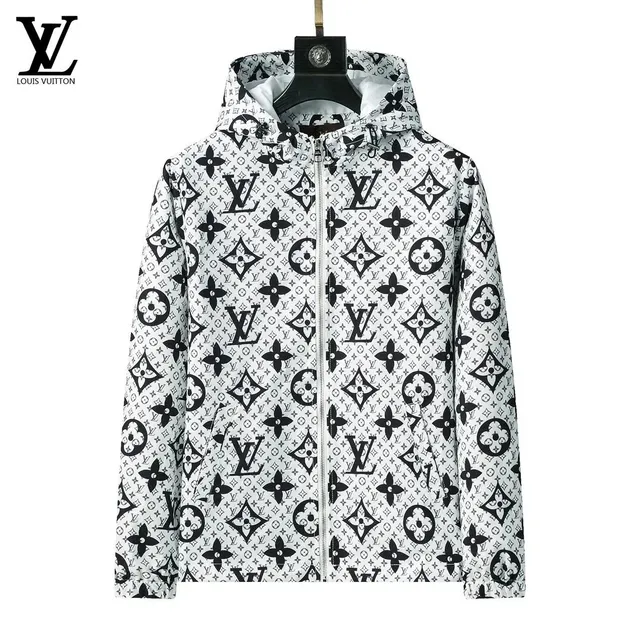 Louis Vuitton Monogram Windbreaker All-Over Monogram