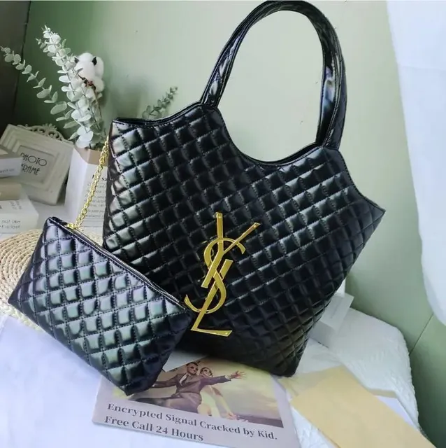 Saint Laurent Loulou Quilted