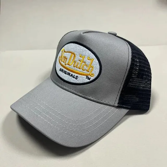 BAPE Trucker Cap Originals Logo Patch