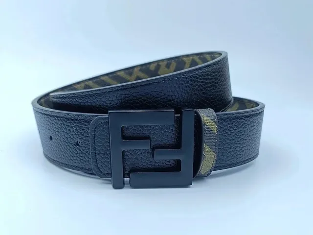 Fendi FF Logo Belt