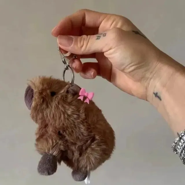 卡皮巴拉挂件