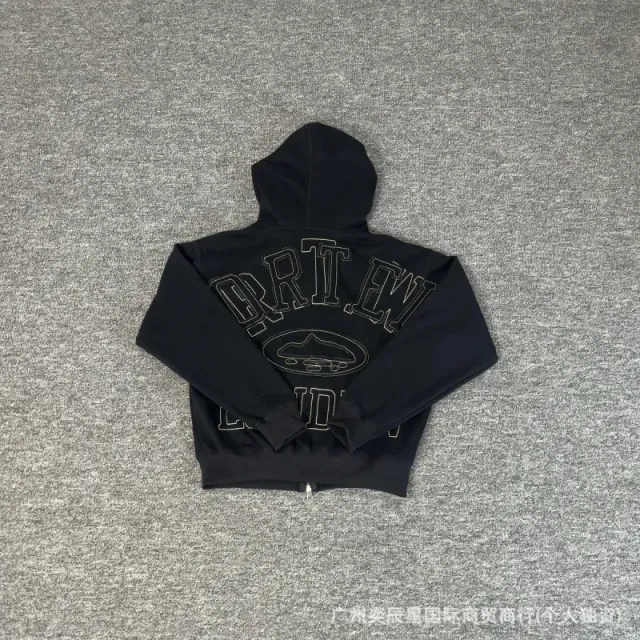 799# 黑绣黑开衫