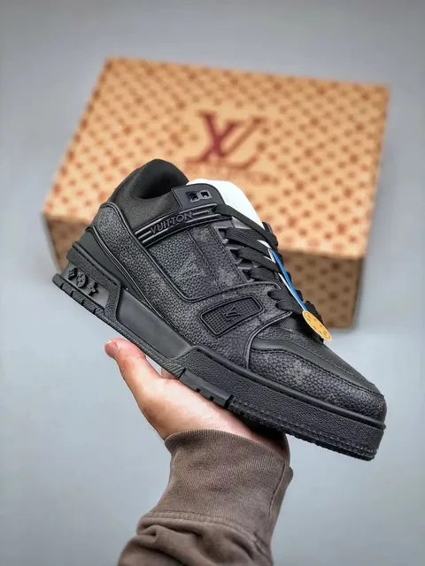 Louis Vuitton LV Trainer Monogram Leather