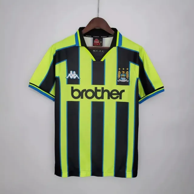 Kappa × Manchester City jerseys