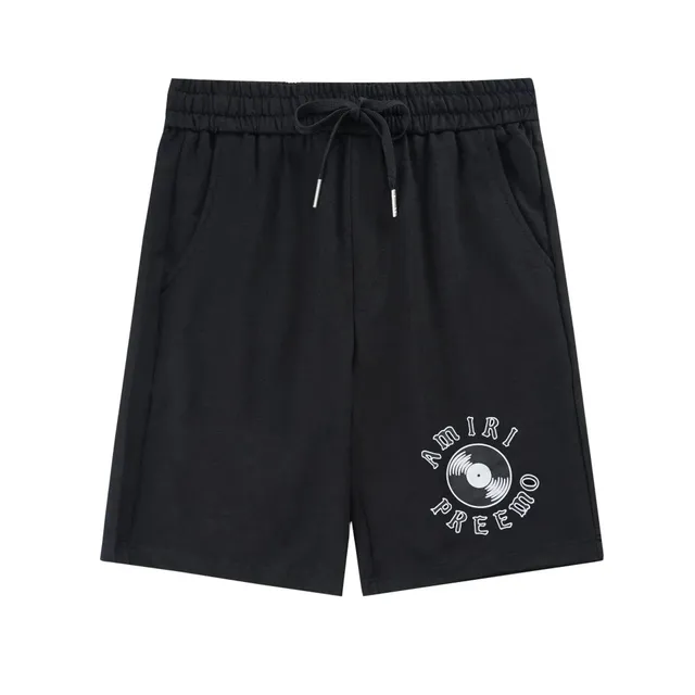 Amiri Logo Shorts