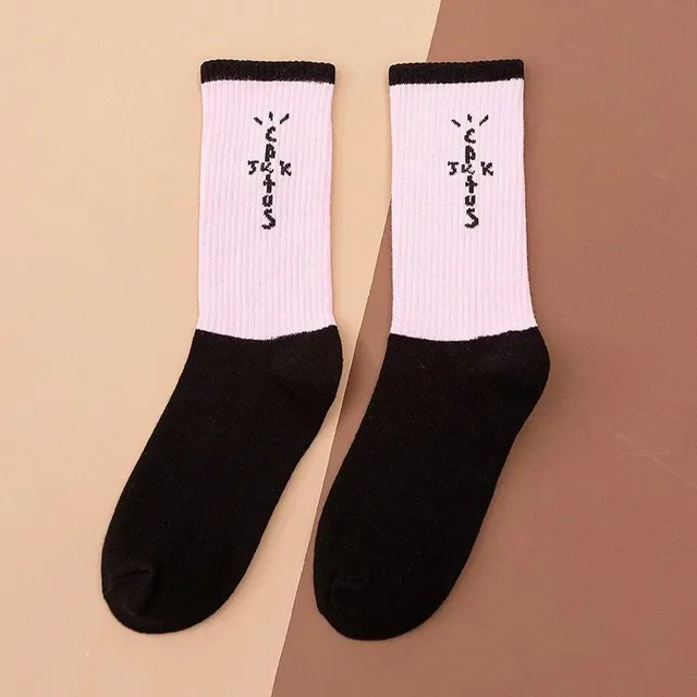 粉色字母