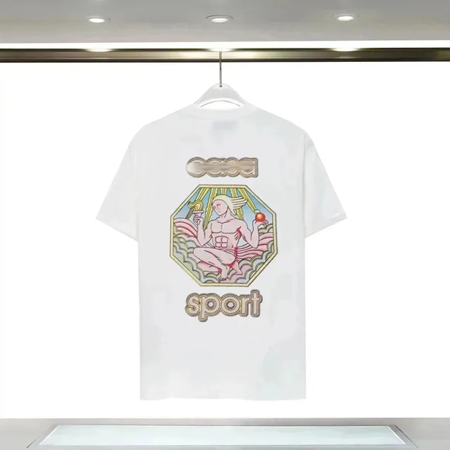 Casablanca Graphic T-Shirt Mythological Print