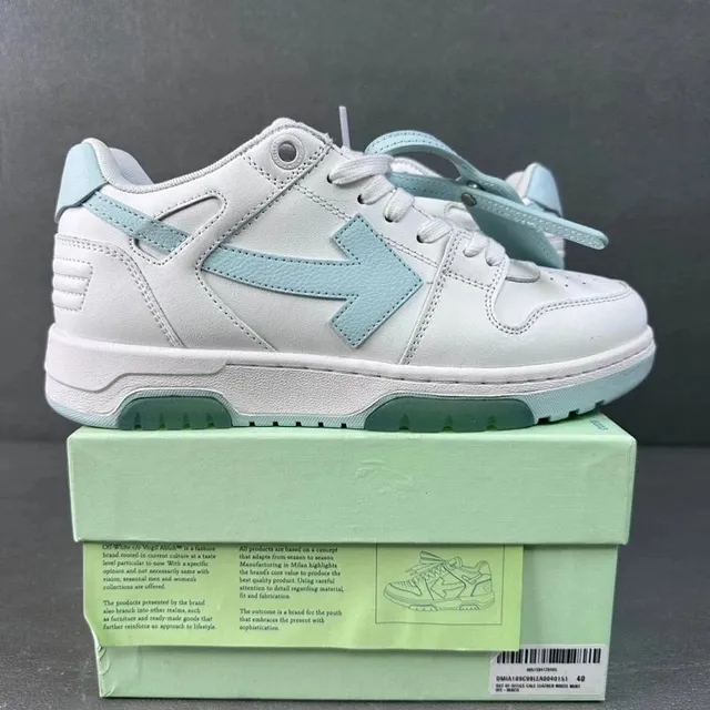 Off-White Arrow Sneaker White Mint
