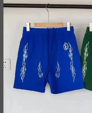 Hellstar Flame Shorts