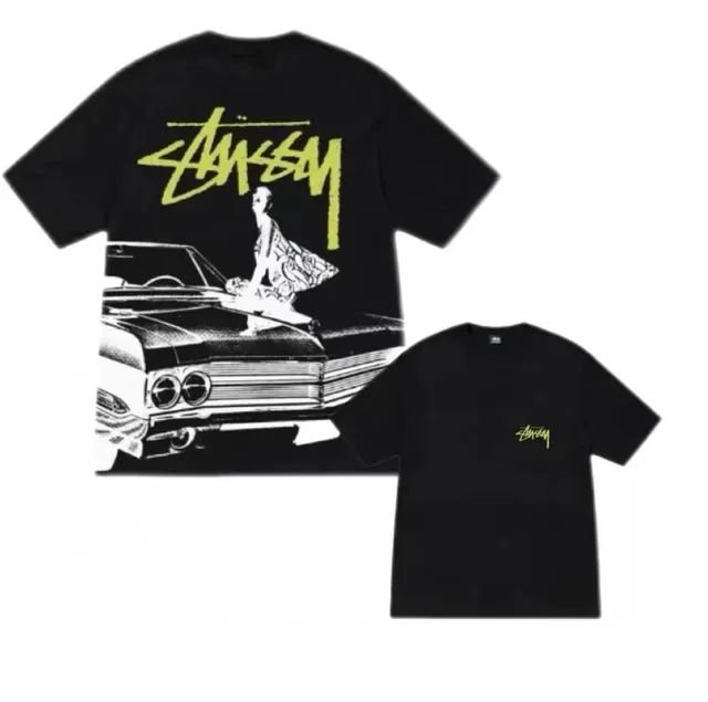 Stüssy Graphic Tee Classic Car Print