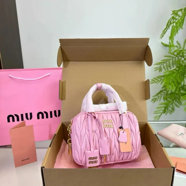 Miu Miu Matelassé Mini Bag Quilted