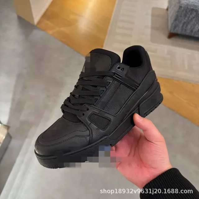 Louis Vuitton LV Trainer Monochrome
