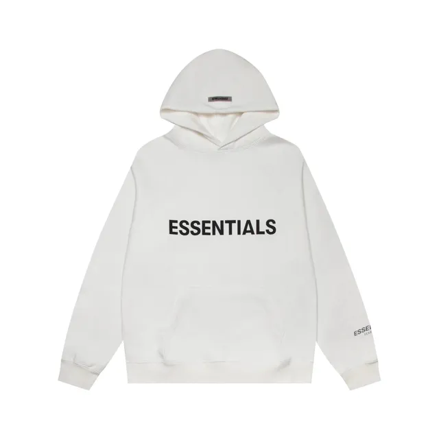 Fear of God Essentials Hoodie Essentials Logo