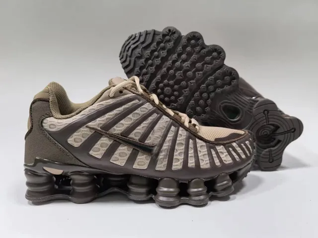 Nike Shox TL Olive Beige