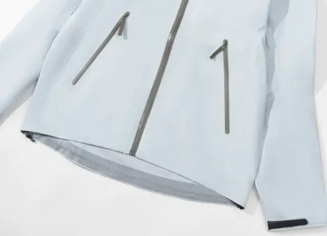 Arc'teryx Alpha SV Jacket Glacier White