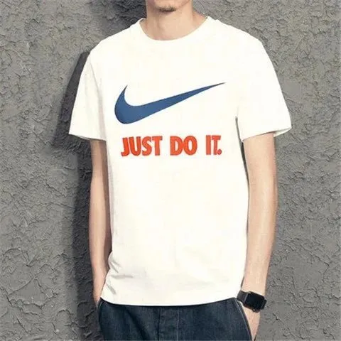 Nike T-Shirt Just Do It Swoosh