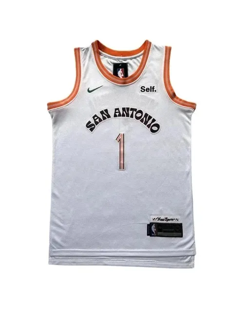 San Antonio Spurs Jersey Self x Nike City Edition