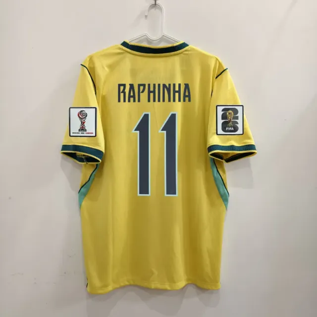 Nike Brazil National Team Jersey Raphinha #11