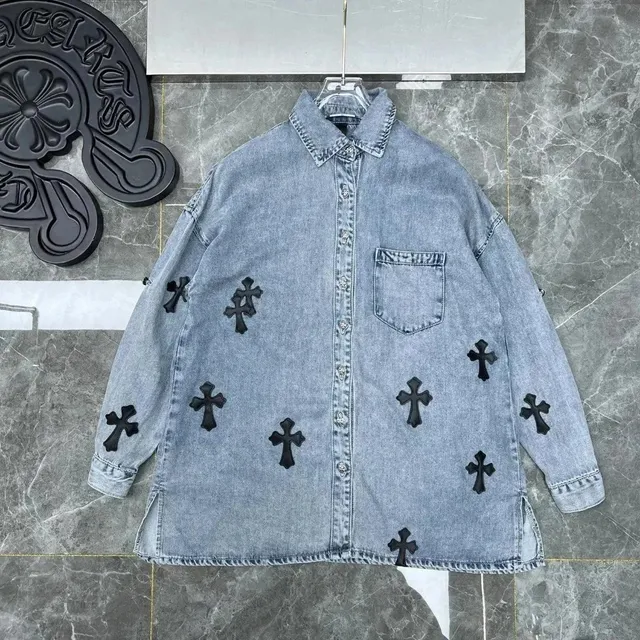 Chrome Hearts Denim Shirt