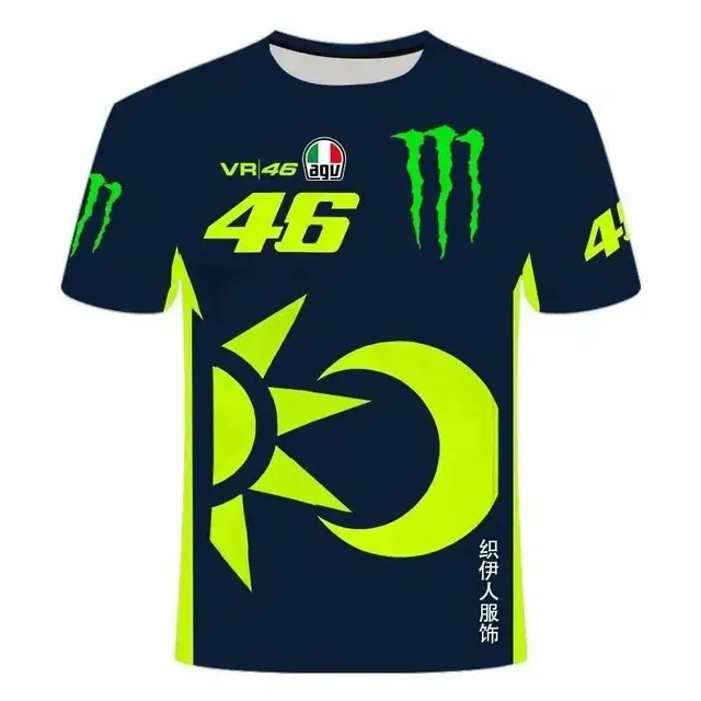 Valentino VR46 T-Shirt Monster Energy Edition