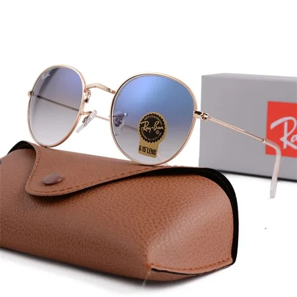 Ray-Ban Aviator Gradient Blue Lens