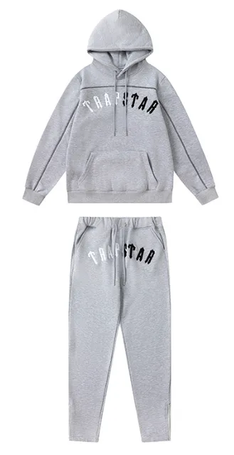 Corteiz Hoodie and Joggers Set TRAFFIC STAR Arch Logo