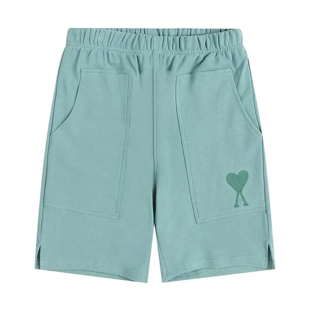 Amiri Heart Logo Shorts