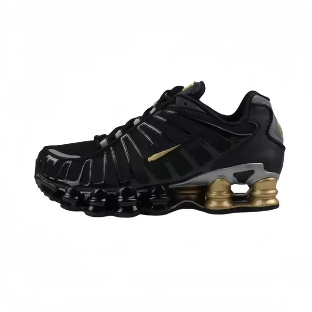 Nike Shox TL Black Gold