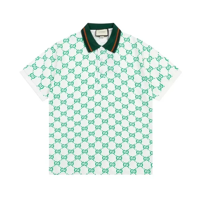 Gucci Polo Shirt GG Monogram