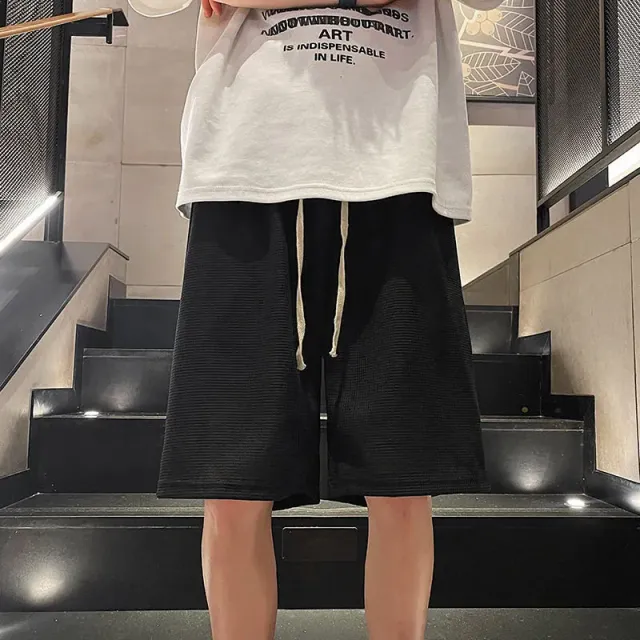 纯黑短裤(单件)