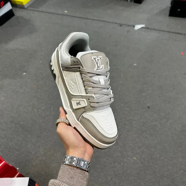 Louis Vuitton LV Trainer Monogram Leather
